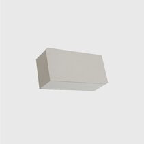 Asker LED Wall Light Aluminium - NLYS.1511AL