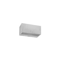Asker Up & Down LED Wall Light Galvanized - NLYS.1700GA