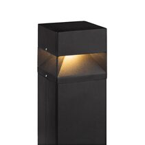 Arvika Bollard Black - NLYS.898B