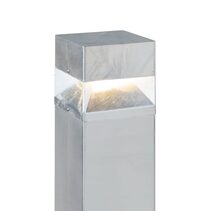 Arvika Bollard Galvanized - NLYS.898GA