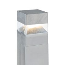 Arvika Bollard Galvanized - NLYS.899GA