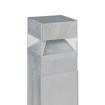 Arvika LED Bollard Galvanized - NLYS.901GA