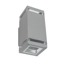 Poligon Up / Down Wall Light Silver - POLIGON-2 Silver