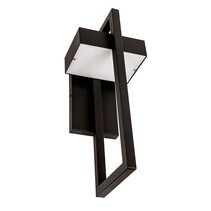 Procida Large LED Outdoor Wall Light Black / Tri-Colour - PROCIDA-Large