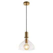 Curran Pendant Brass - QH3103-BS