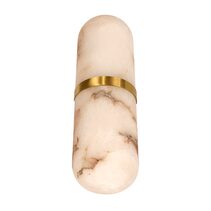 Alabaster LED Wall Light Gold - REDOR-A1