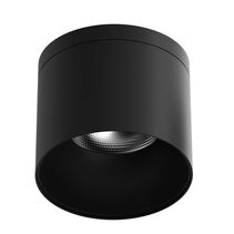 Airlee 40W IP65 Surface Mount Downlight Black / Tri-Colour - S9605/185/40TC/BK