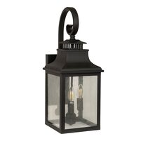 Senna Outdoor Medium Wall Light Black - SENNA-A-Medium