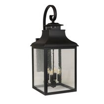 Senna Outdoor X-Large Wall Light Black - SENNA-A-XLarge