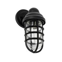 Sortana Outdoor Wall Light Black - SORTANA-Black