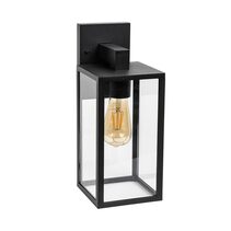 Wanda Outdoor Wall Light Black - WANDA-Black