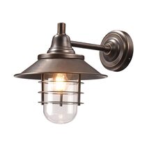 Epping Outdoor Wall Light Weathered Bronze - MDAEPPBZ