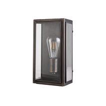 Kent 1 Light Outdoor Wall Light Bronze - MDAKEN1BZ