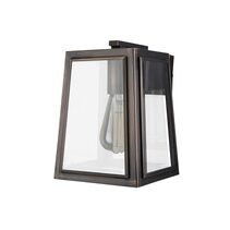 London Outdoor Wall Light Weathered Bronze - MDALONBZ