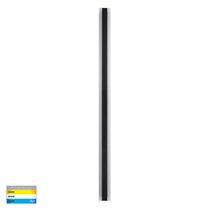 Barline 1500mm 45W CCT 24V DC LED Wall Light Black - HV3586T-BLK-24V