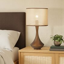 Claris Table Lamp Vintage Brass - CLARIS TL-VB