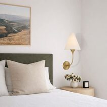 Farnix Wall Light Antique Gold - FARNIX WB-AG