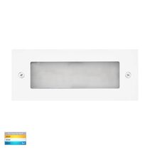 Bata 6W CCT 240V LED Brick Light White - HV3005T-WHT-240V