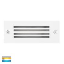 Bata 6W CCT 240V Grill Face LED Brick Light White - HV3006T-WHT-240V