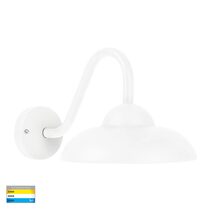 Arkua 10W CCT 240V LED Wall Light White - HV3518T-WHT