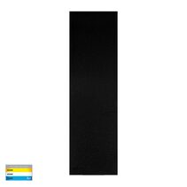 Barline 300mm 9W CCT 24V DC LED Wall Light Black - HV3571T-BLK-24V