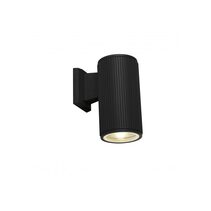 Nico Single Beam Wall Light Black - LH6871-BL