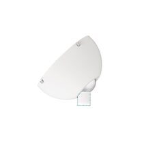 Angle Canopy 45° Suit Ceiling Fan White - MA45KITW