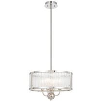 Norel 4 Light Pendant Nickel - NOREL PE4-NK