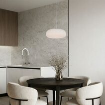 Tifton 35 LED Pendant White - TIFTON PE35-WH