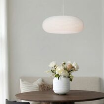 Tifton 50 LED Pendant White - TIFTON PE50-WH