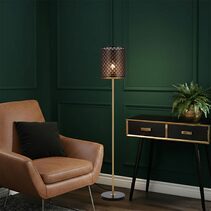Valtor Floor Lamp Black - VALTOR FL-BK