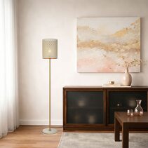 Valtor Floor Lamp White - VALTOR FL-WH