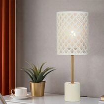 Valtor Table Lamp White - VALTOR TL-WH