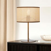 Velice Table Lamp Vintage Brass - VELICE TL-VB