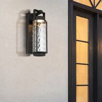 Vexor 55 LED Exterior Wall Light Black - VEXOR EX55-BK
