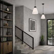 Brine 40 Pendant Black - BRINE PE40-BK