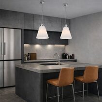 Brine 40 Pendant Nickel - BRINE PE40-NK