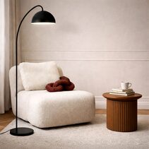 Charm Floor Lamp Black - CHARM FL-BK
