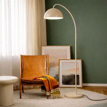 Charm Floor Lamp Taupe - CHARM FL-TP