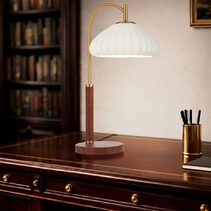 Estova Table Lamp White - ESTOVA TL-WDAG
