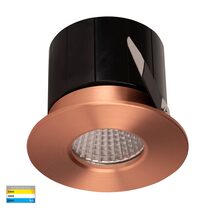 Prime 12W CCT 240V LED Downlight Copper - HV5511T-CP