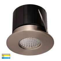 Prime 12W CCT 240V LED Downlight Nickel - HV5511T-NK