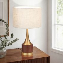 Karos Table Lamp Beige - KAROS TL-WDAG