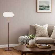 Lasian Floor Lamp White - LASIAN FL-WDAG