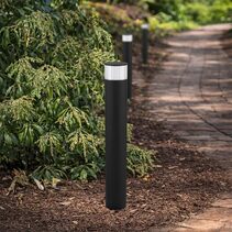 Malabo LED Bollard Black - MALABO EX.P-BK