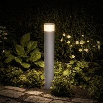 Malabo LED Bollard Grey - MALABO EX.P-GY