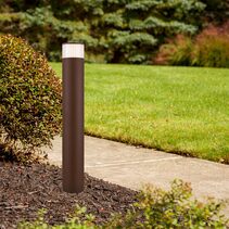 Malabo LED Bollard Rust - MALABO EX.P-RST