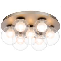 Mosari 7 Light Close To Ceiling Gold - MOSARI CTC7-GD