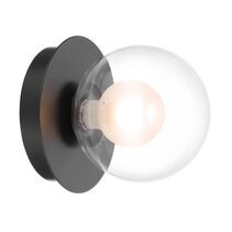 Mosari Wall Light Black - MOSARI WB-BK