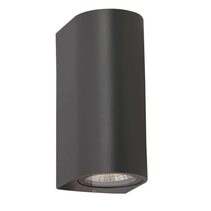 Eris LED Up / Down Wall Light Black / Tri-Colour - UOW043COB-BLK-3CCT